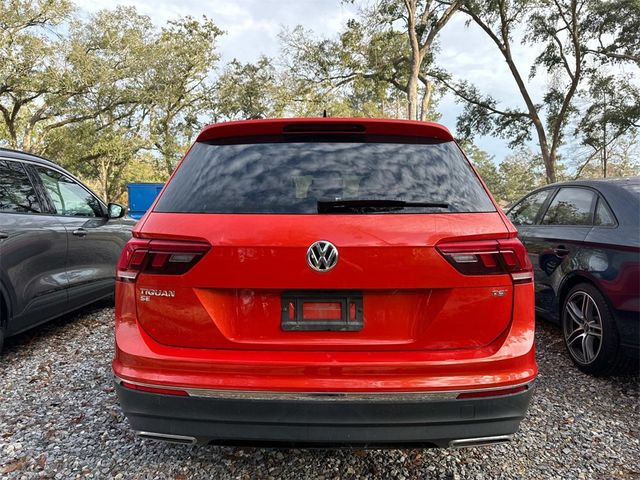 2018 Volkswagen Tiguan SEL