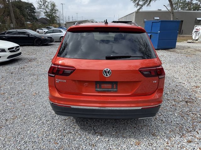 2018 Volkswagen Tiguan SEL