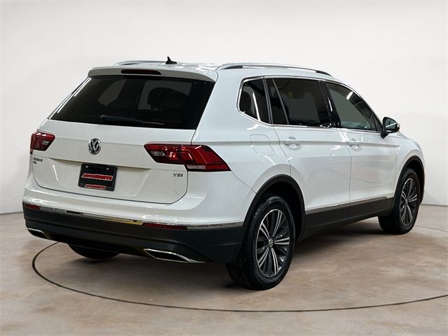2018 Volkswagen Tiguan SE