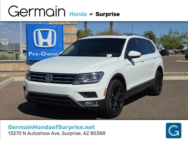 2018 Volkswagen Tiguan SEL