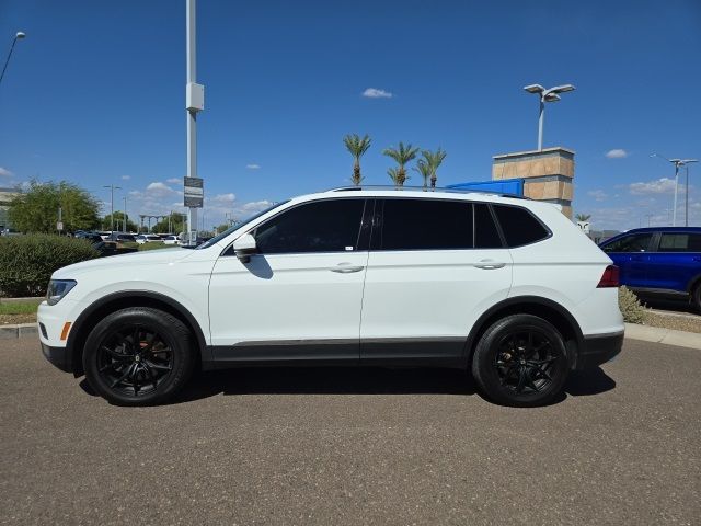 2018 Volkswagen Tiguan SEL