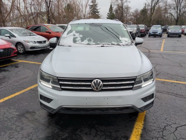 2018 Volkswagen Tiguan SE