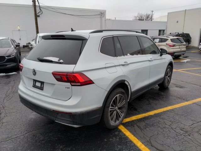 2018 Volkswagen Tiguan SE