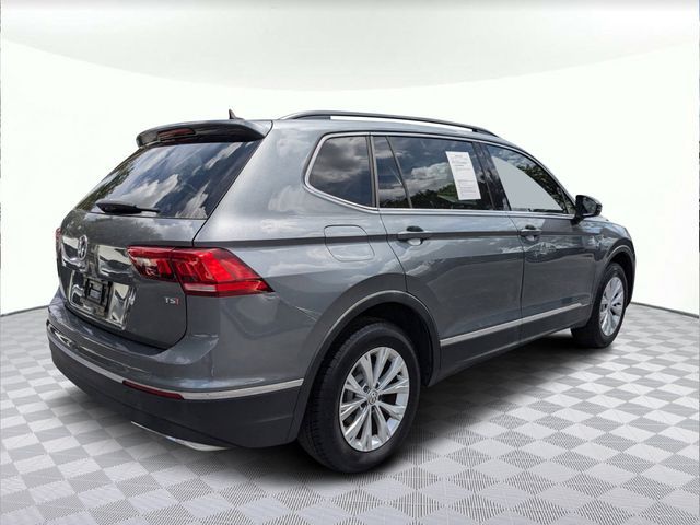 2018 Volkswagen Tiguan SE