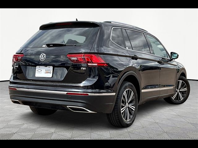 2018 Volkswagen Tiguan SEL