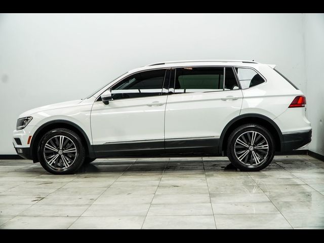 2018 Volkswagen Tiguan SEL