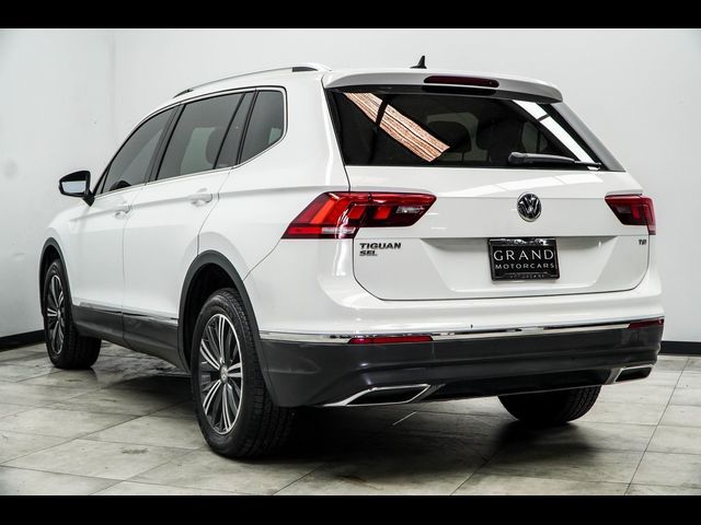 2018 Volkswagen Tiguan SEL