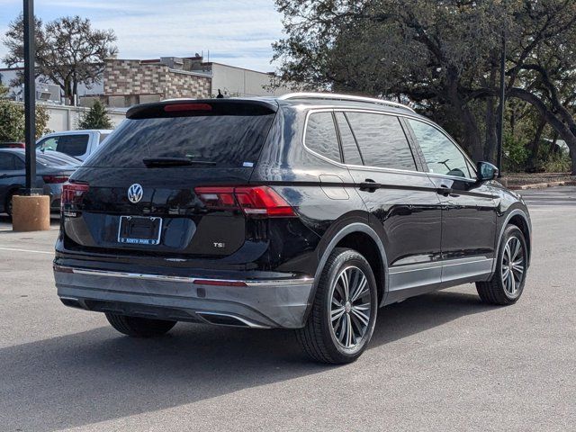 2018 Volkswagen Tiguan SEL