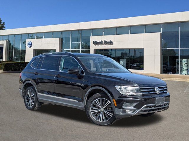 2018 Volkswagen Tiguan SEL