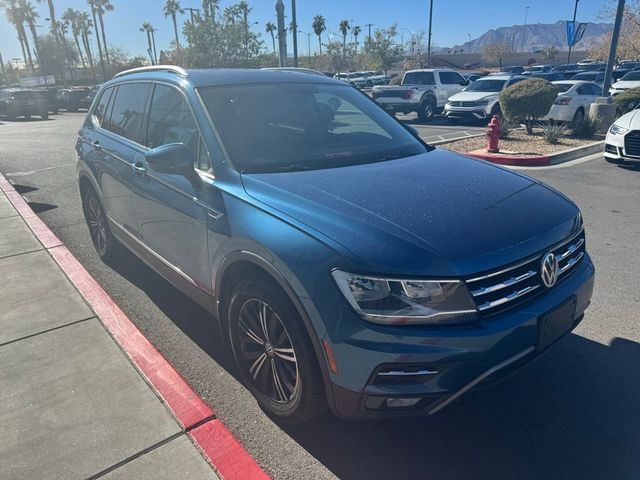 2018 Volkswagen Tiguan SEL