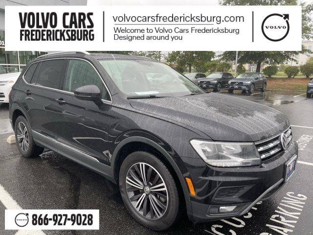 2018 Volkswagen Tiguan SEL