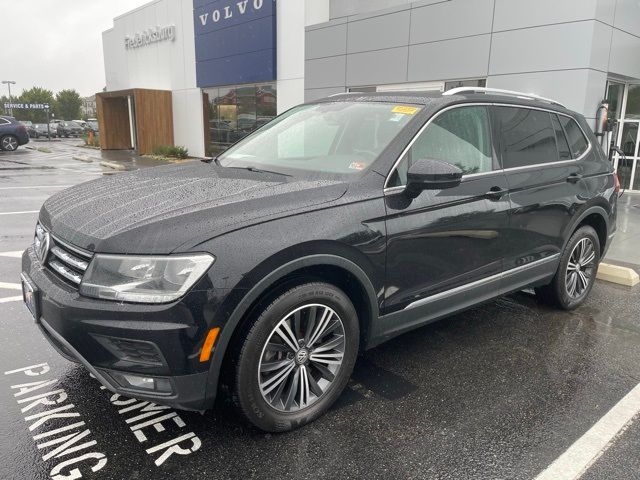 2018 Volkswagen Tiguan SEL