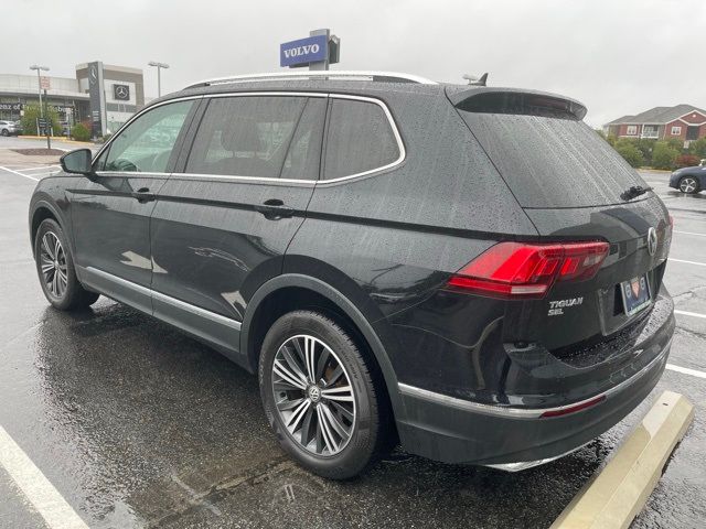 2018 Volkswagen Tiguan SEL