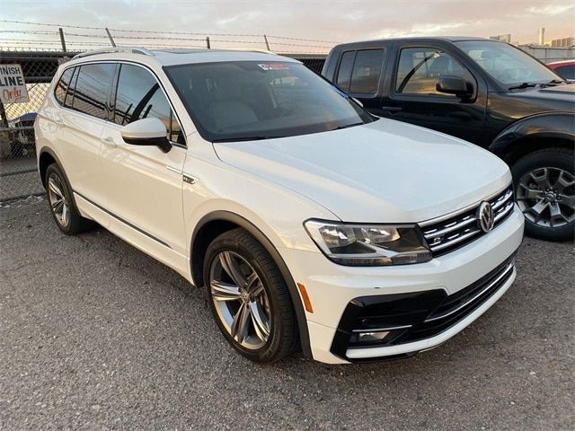 2018 Volkswagen Tiguan SEL