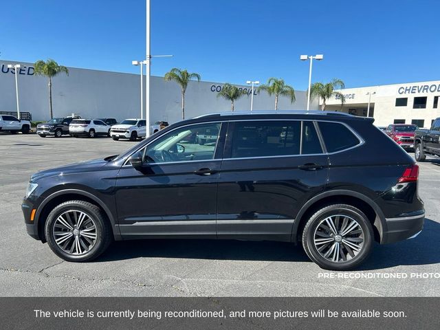 2018 Volkswagen Tiguan SEL