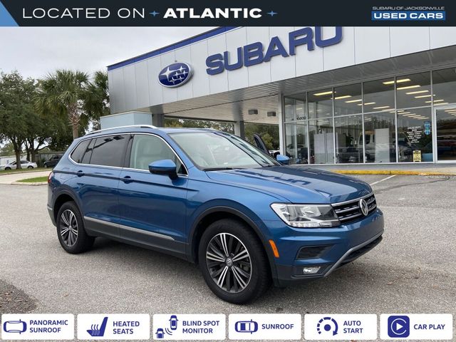 2018 Volkswagen Tiguan SEL