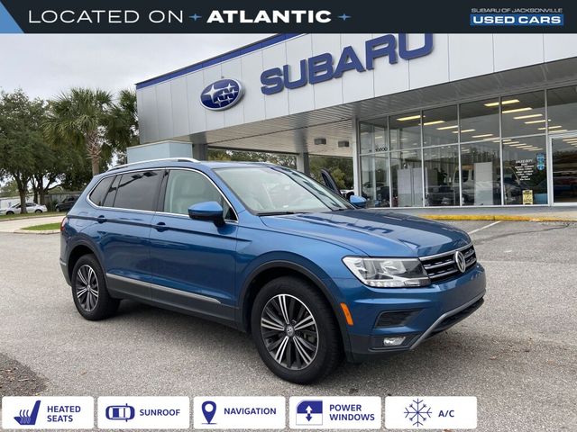 2018 Volkswagen Tiguan SEL