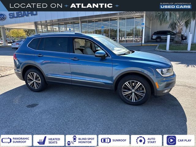 2018 Volkswagen Tiguan SEL