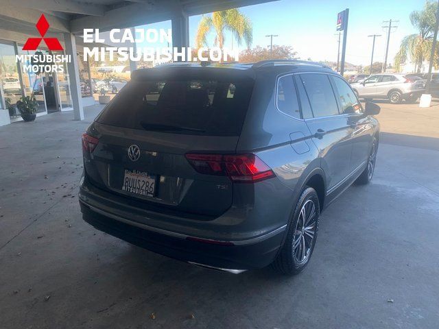 2018 Volkswagen Tiguan SEL