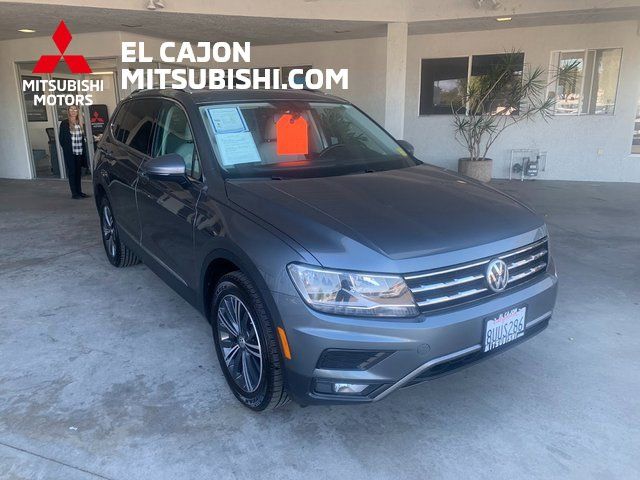 2018 Volkswagen Tiguan SEL