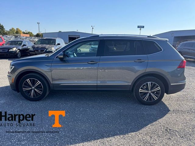 2018 Volkswagen Tiguan SEL