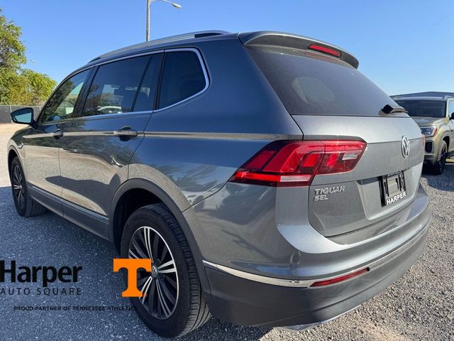 2018 Volkswagen Tiguan SEL