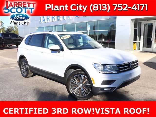 2018 Volkswagen Tiguan SEL