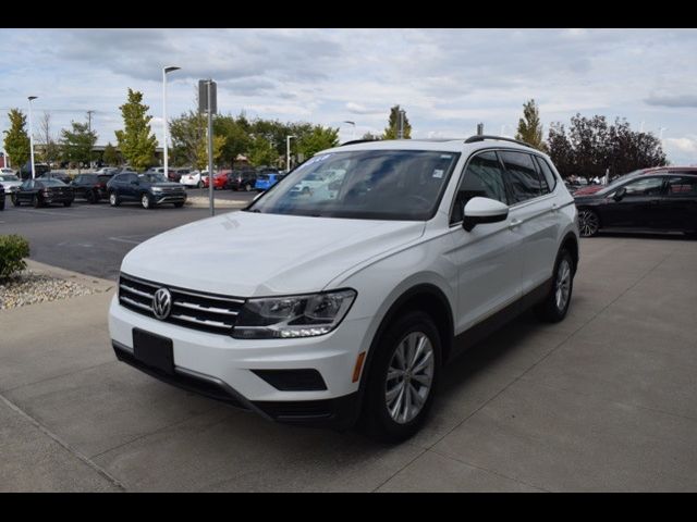 2018 Volkswagen Tiguan SE