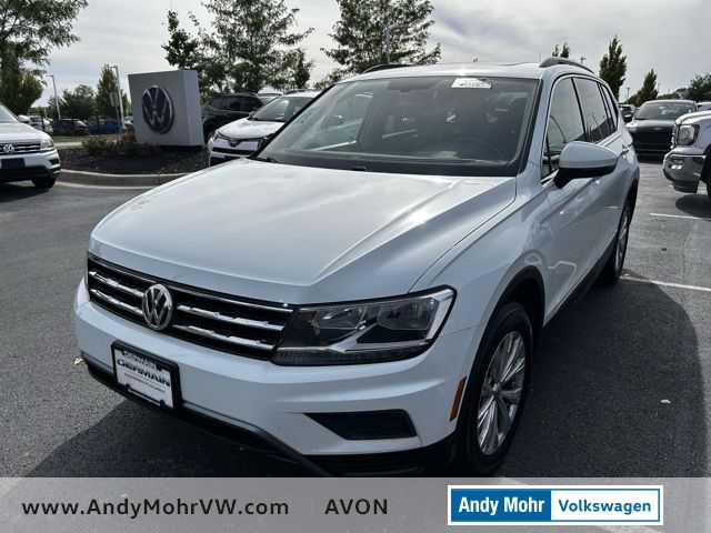 2018 Volkswagen Tiguan SE