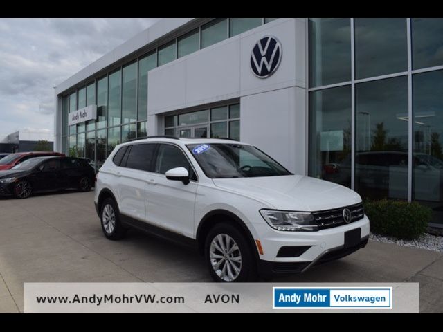 2018 Volkswagen Tiguan SE