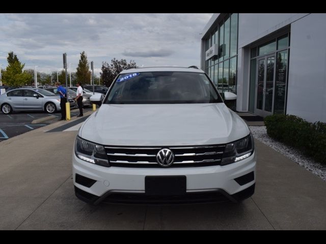 2018 Volkswagen Tiguan SEL