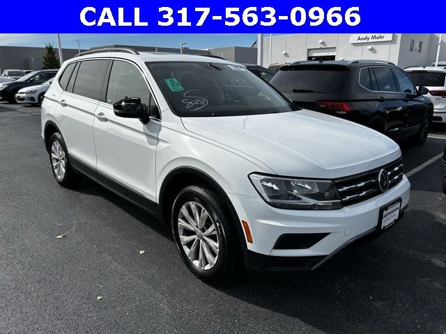 2018 Volkswagen Tiguan SE