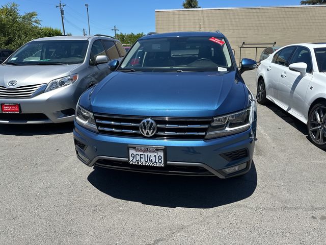 2018 Volkswagen Tiguan SEL