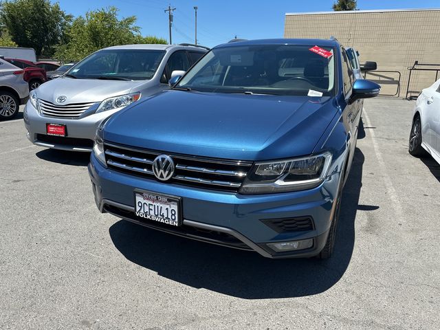 2018 Volkswagen Tiguan SEL