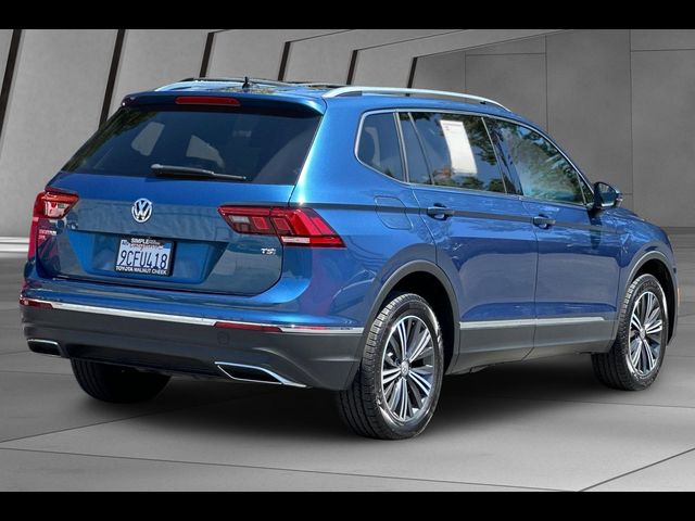 2018 Volkswagen Tiguan SEL