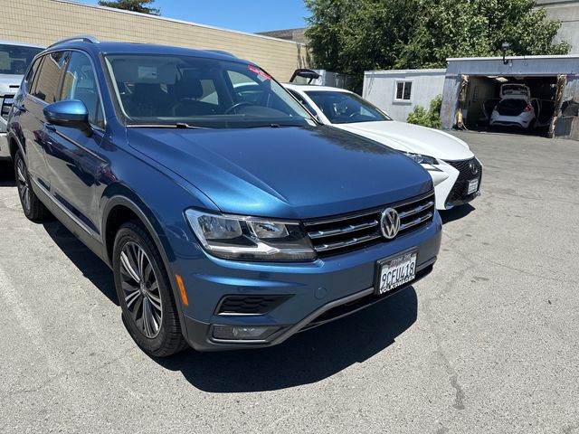 2018 Volkswagen Tiguan SEL