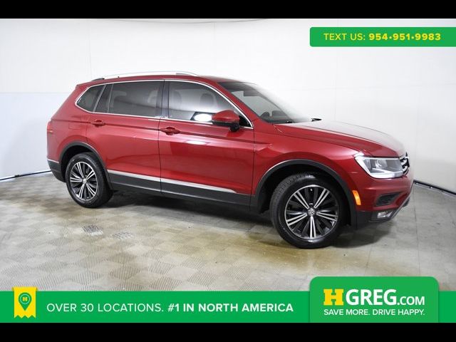 2018 Volkswagen Tiguan SEL