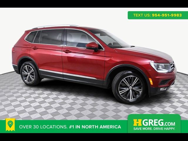 2018 Volkswagen Tiguan SEL