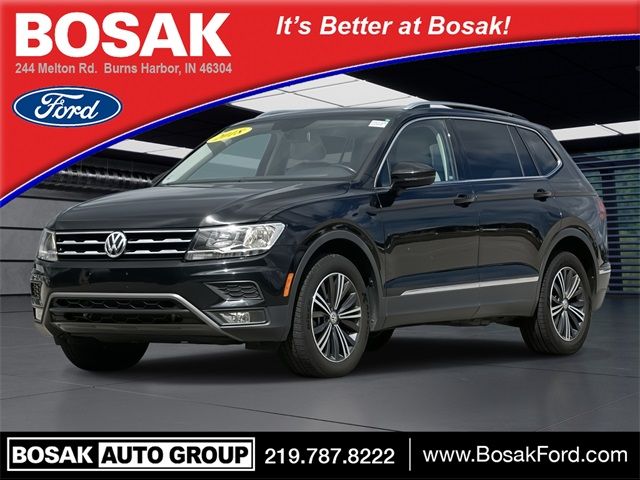 2018 Volkswagen Tiguan SEL