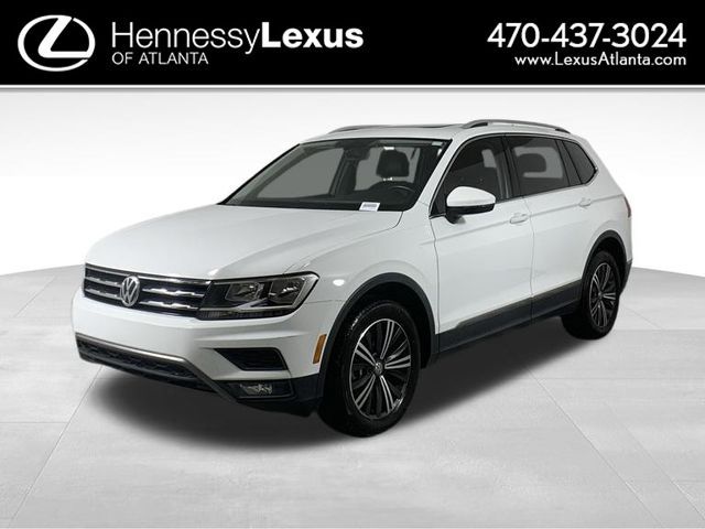 2018 Volkswagen Tiguan SEL