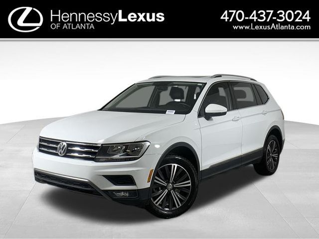 2018 Volkswagen Tiguan SEL