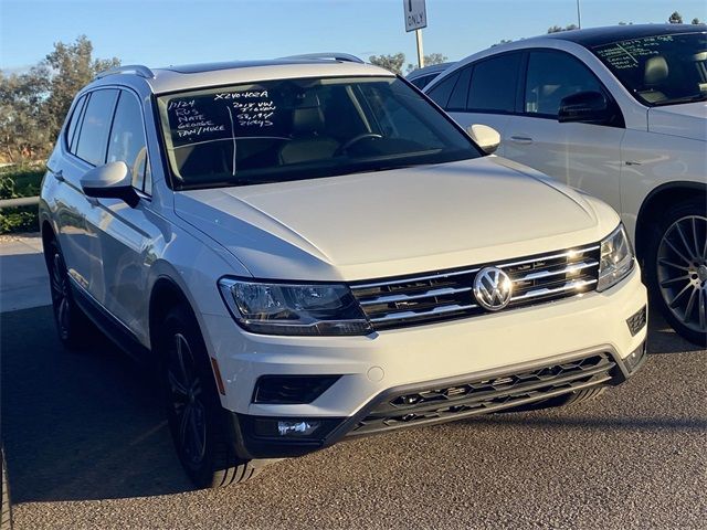 2018 Volkswagen Tiguan SEL