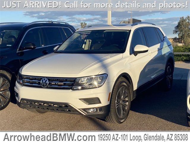 2018 Volkswagen Tiguan SEL