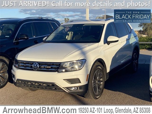 2018 Volkswagen Tiguan SEL