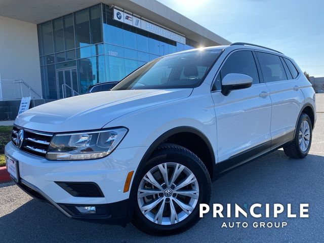 2018 Volkswagen Tiguan SEL