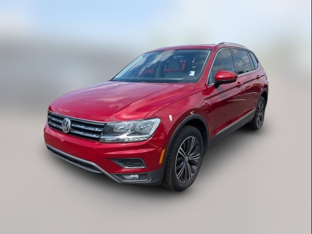 2018 Volkswagen Tiguan SEL