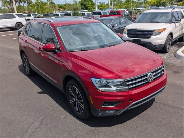 2018 Volkswagen Tiguan SEL