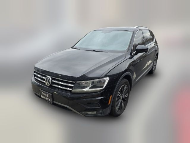 2018 Volkswagen Tiguan SEL