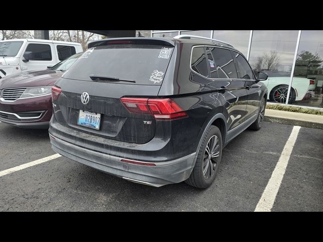 2018 Volkswagen Tiguan SEL