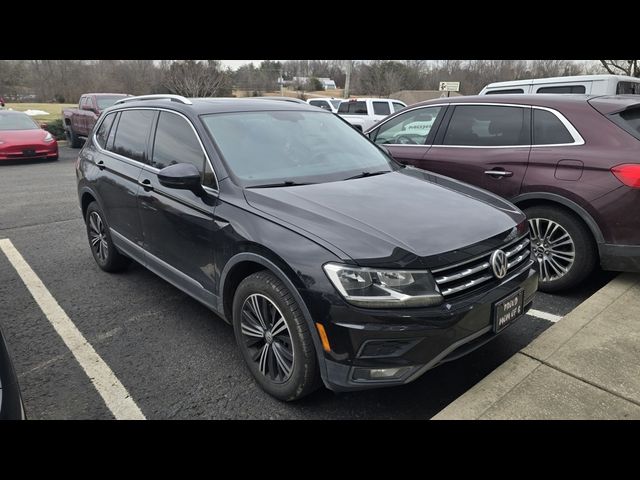 2018 Volkswagen Tiguan SEL